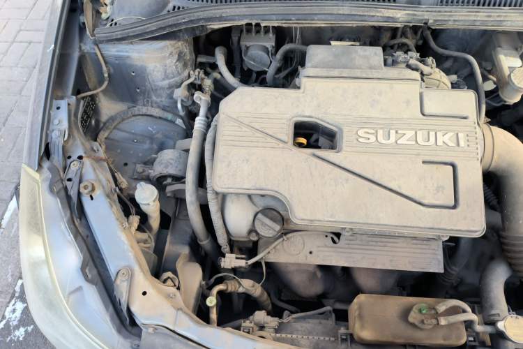 Used Suzuki SX4 2012 Ruiqi 1.8L Automatic Sport Model Engine Bay Right