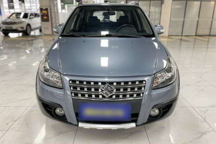 Used Suzuki SX4 2012 1.6L Manual Ruiqi Model Exterior 1