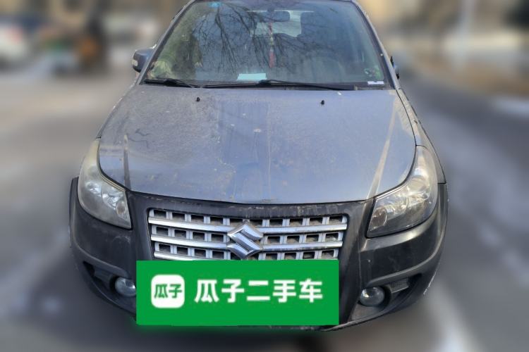 Used Suzuki SX4 2012 Ruiqi 1.8L Automatic Sport Model Front