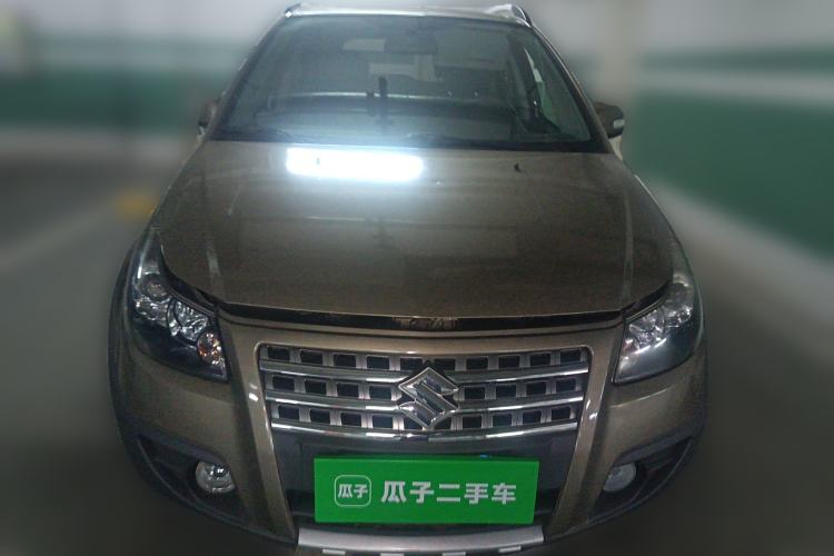 Used Suzuki SX4 2012 1.6L Automatic Ruiqi Model Front