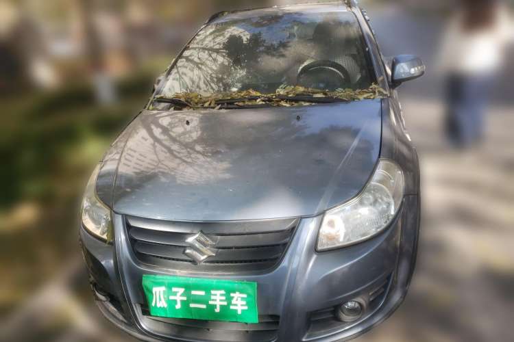 Used Suzuki SX4 2012 1.6L Manual Ruiqi Model Front