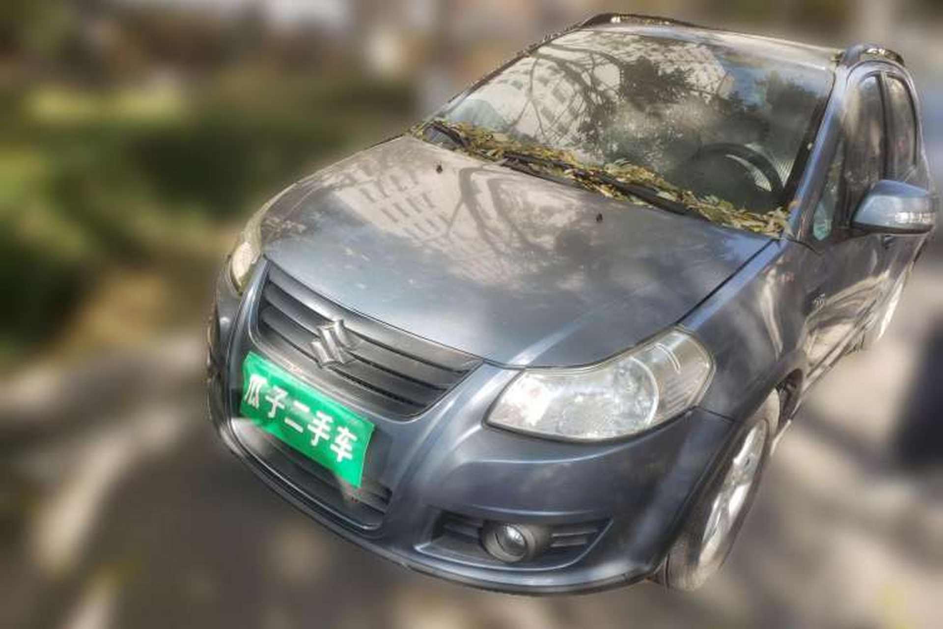 Used Suzuki SX4 2012 1.6L Manual Ruiqi Model Front Left 45 Deg
