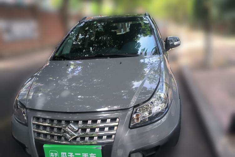 Used Suzuki SX4 2012 1.6L Automatic Ruiqi Model Front
