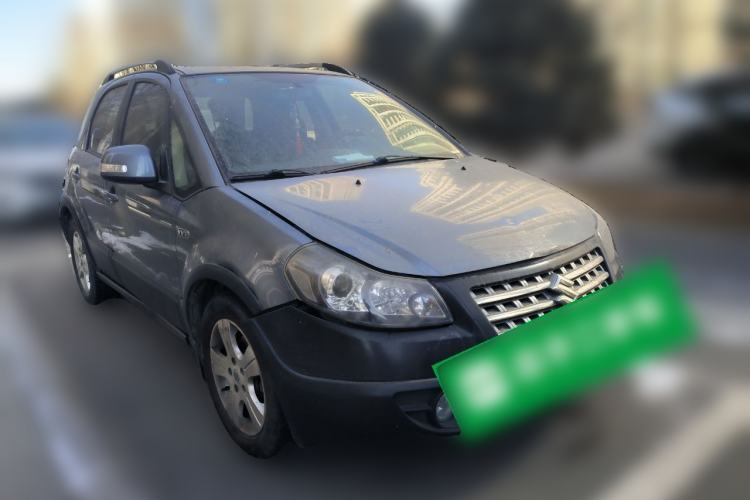 Used Suzuki SX4 2012 Ruiqi 1.8L Automatic Sport Model Front Right 45 Deg