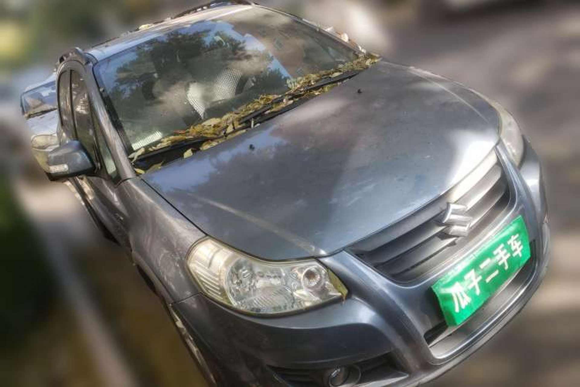 Used Suzuki SX4 2012 1.6L Manual Ruiqi Model Front Right 45 Deg