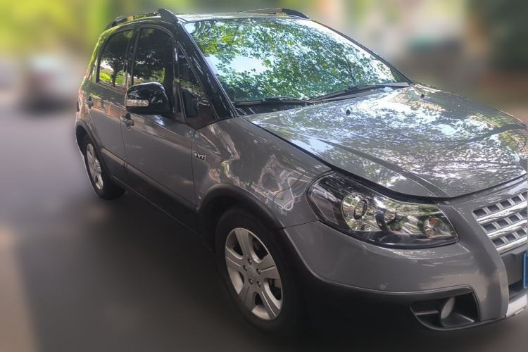 Used Suzuki SX4 2012 1.6L Automatic Ruiqi Model Front Right 45 Deg