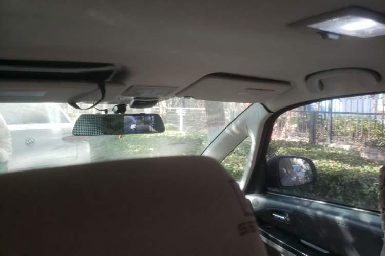 Used Suzuki SX4 2012 1.6L Manual Ruiqi Model Headliner