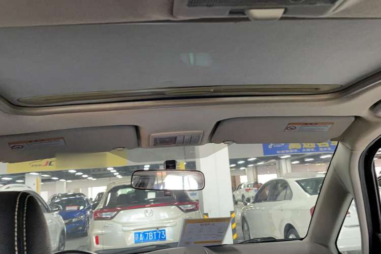 Used Suzuki SX4 2012 1.6L Manual Ruiqi Model Headliner
