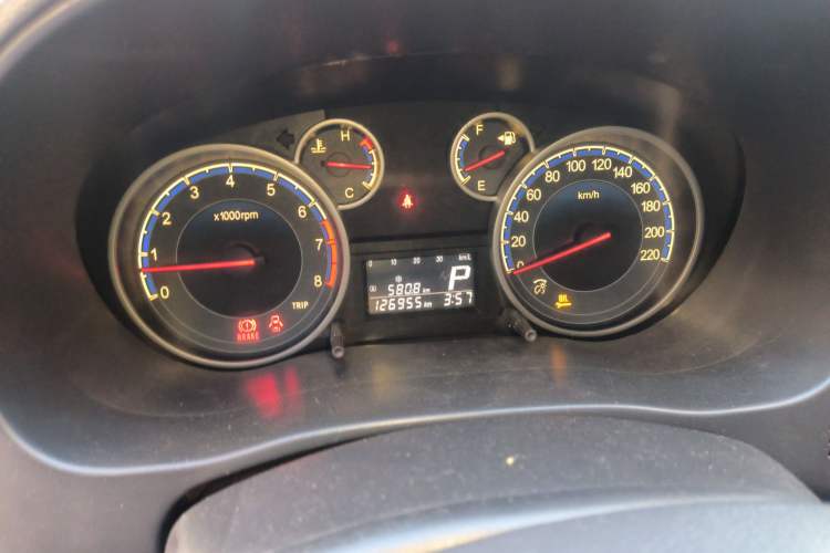 Used Suzuki SX4 2012 Ruiqi 1.8L Automatic Sport Model Instrument Cluster