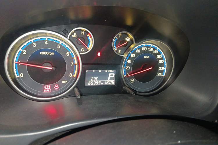 Used Suzuki SX4 2012 1.6L Automatic Ruiqi Model Instrument Cluster