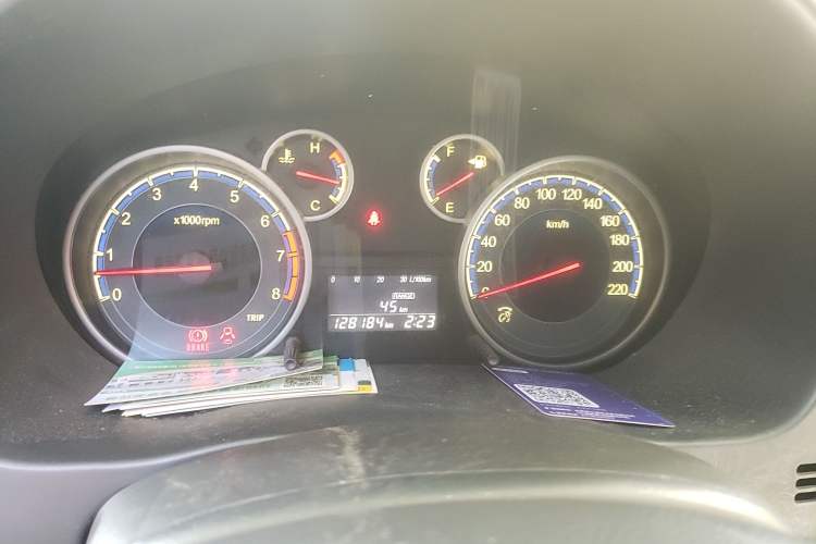 Used Suzuki SX4 2012 1.6L Manual Ruiqi Model Instrument Cluster