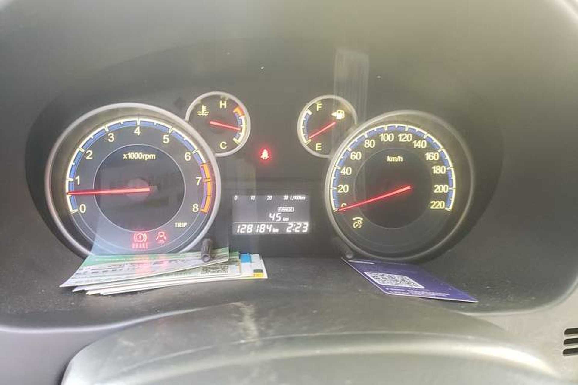 Used Suzuki SX4 2012 1.6L Manual Ruiqi Model Instrument Cluster