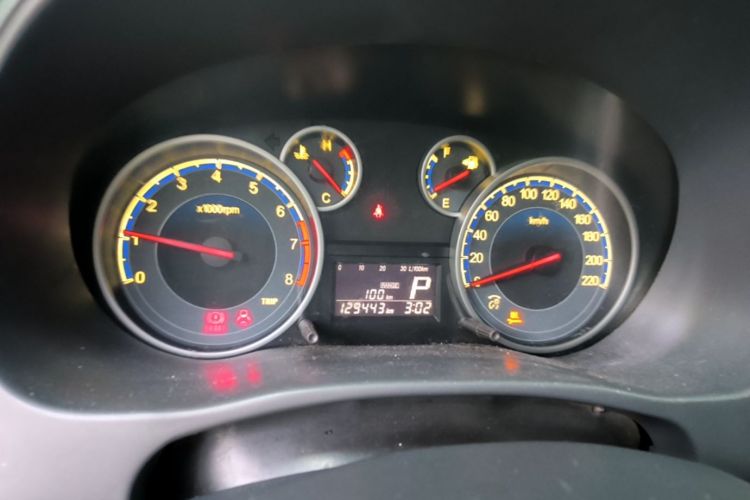 Used Suzuki SX4 2012 1.6L Automatic Ruiqi Model Instrument Cluster