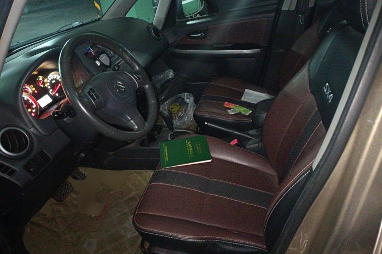 Used Suzuki SX4 2012 1.6L Automatic Ruiqi Model Left Front Seat