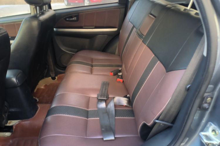Used Suzuki SX4 2012 Ruiqi 1.8L Automatic Sport Model Left Rear Seat