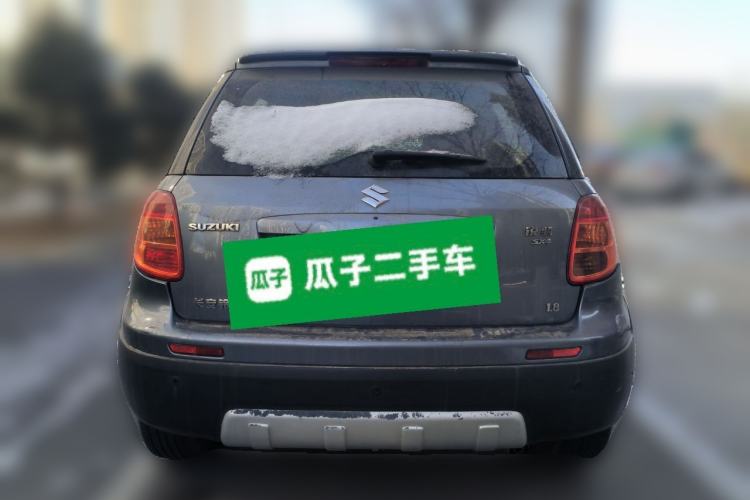 Used Suzuki SX4 2012 Ruiqi 1.8L Automatic Sport Model Rear