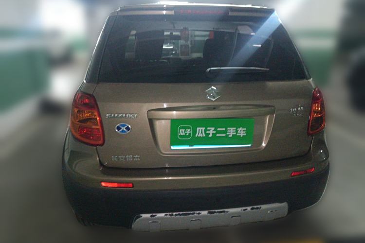 Used Suzuki SX4 2012 1.6L Automatic Ruiqi Model Rear