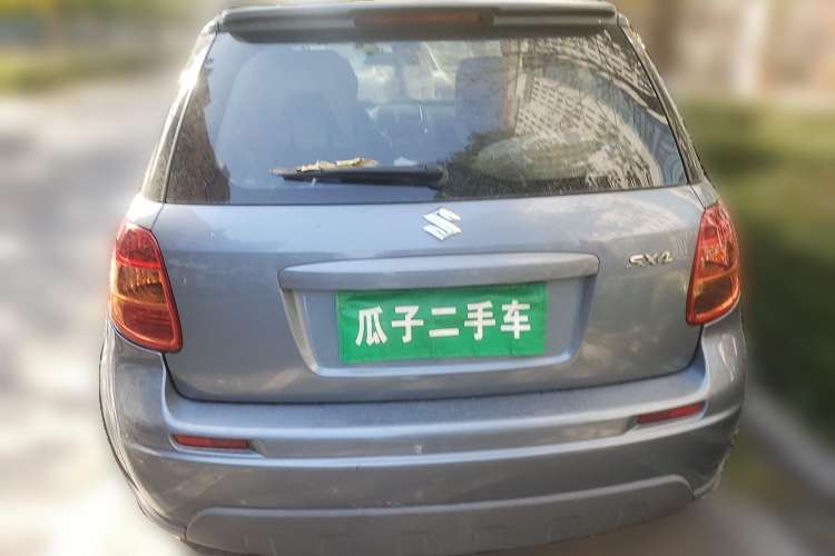 Used Suzuki SX4 2012 1.6L Manual Ruiqi Model Rear