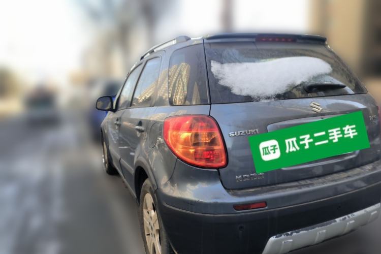 Used Suzuki SX4 2012 Ruiqi 1.8L Automatic Sport Model Rear Left 45 Deg