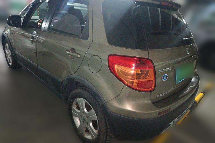 Used Suzuki SX4 2012 1.6L Automatic Ruiqi Model Rear Left 45 Deg