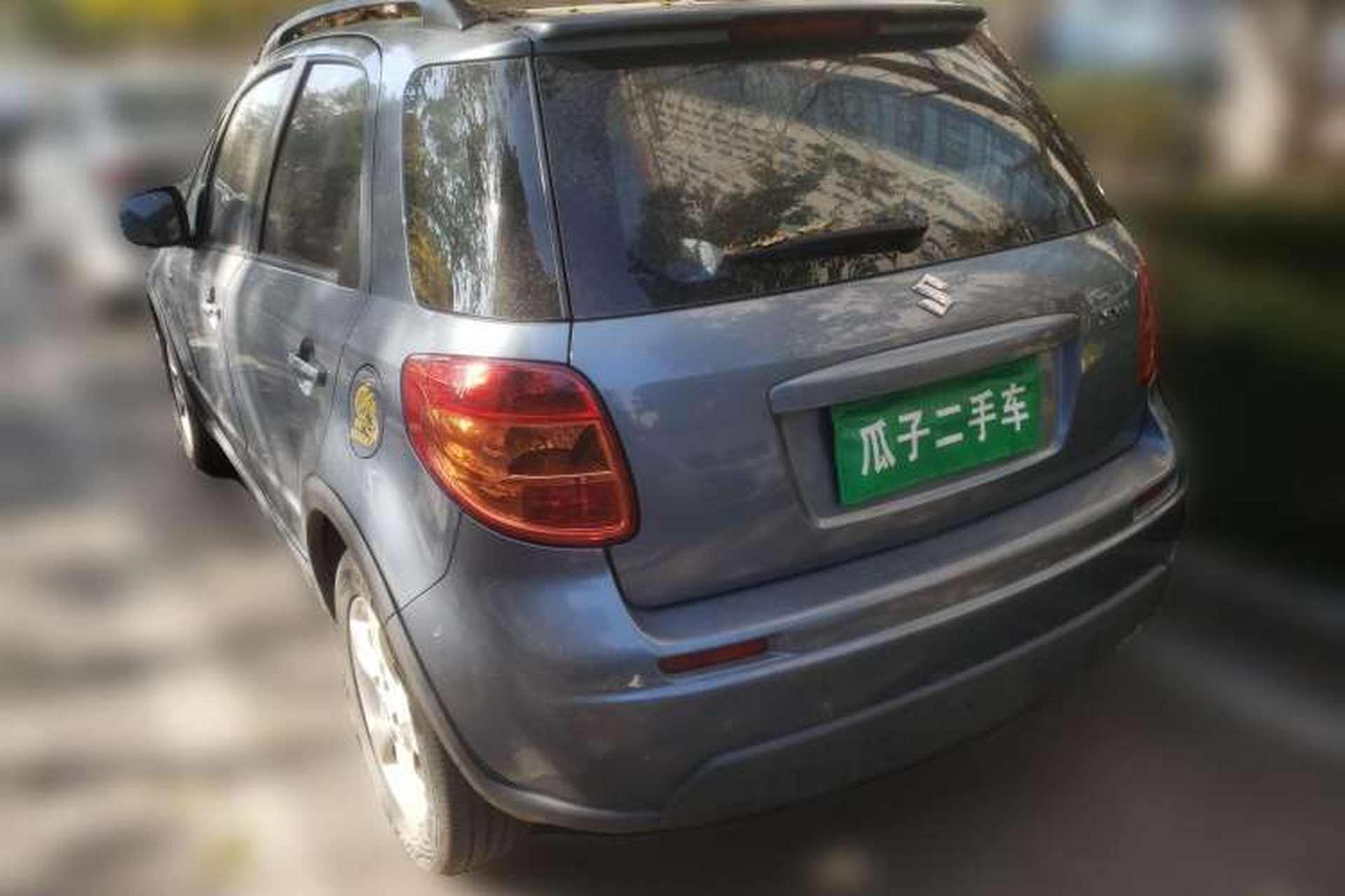 Used Suzuki SX4 2012 1.6L Manual Ruiqi Model Rear Left 45 Deg