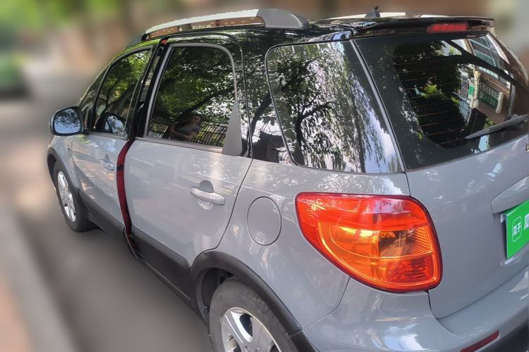 Used Suzuki SX4 2012 1.6L Automatic Ruiqi Model Rear Left 45 Deg