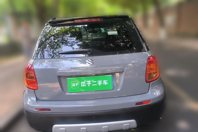 Used Suzuki SX4 2012 1.6L Automatic Ruiqi Model Rear