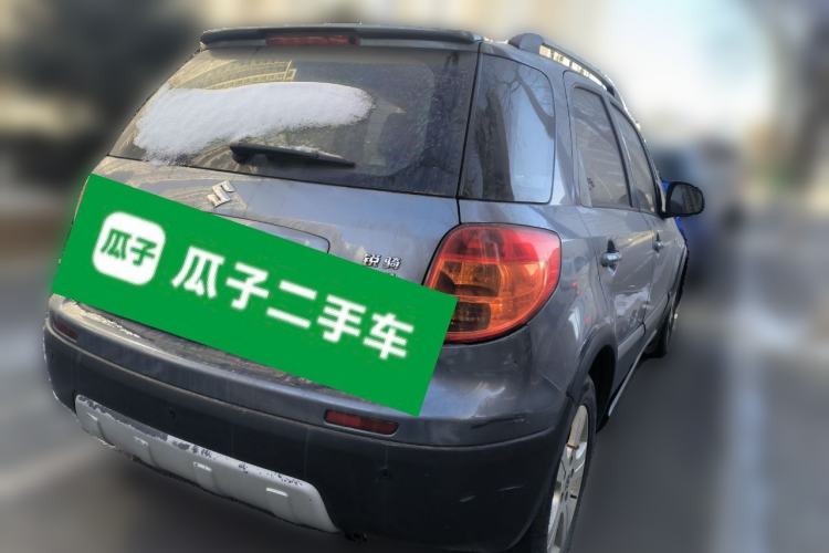 Used Suzuki SX4 2012 Ruiqi 1.8L Automatic Sport Model Rear Right 45 Deg