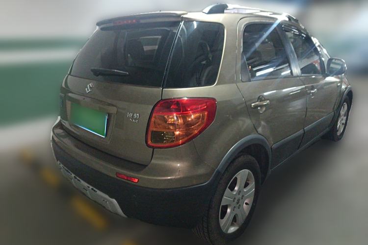 Used Suzuki SX4 2012 1.6L Automatic Ruiqi Model Rear Right 45 Deg