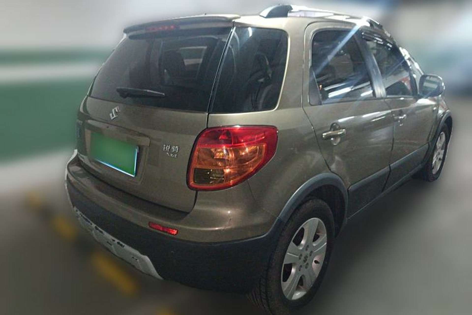 Used Suzuki SX4 2012 1.6L Automatic Ruiqi Model Rear Right 45 Deg