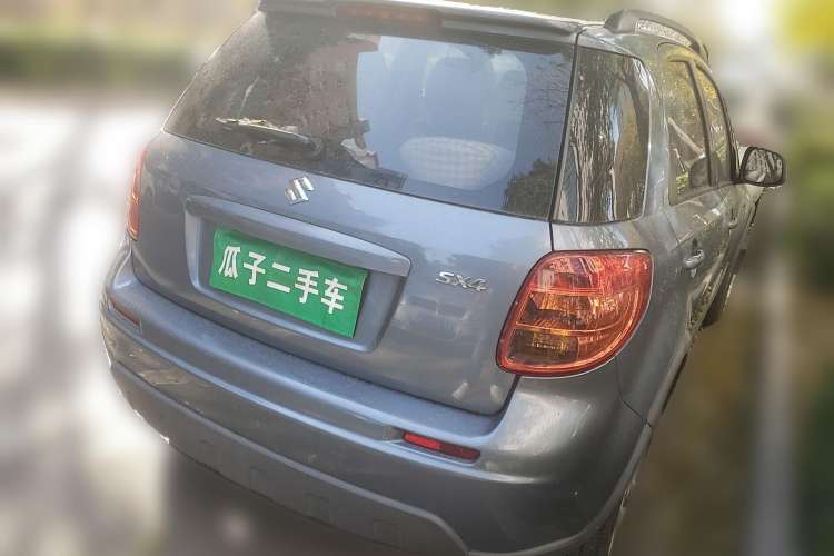 Used Suzuki SX4 2012 1.6L Manual Ruiqi Model Rear Right 45 Deg