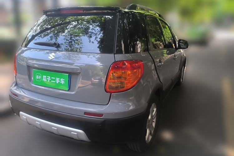 Used Suzuki SX4 2012 1.6L Automatic Ruiqi Model Rear Right 45 Deg