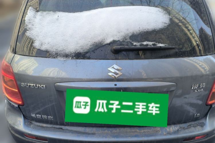 Used Suzuki SX4 2012 Ruiqi 1.8L Automatic Sport Model Trunk