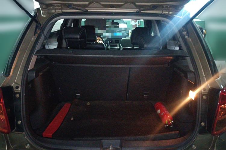 Used Suzuki SX4 2012 1.6L Automatic Ruiqi Model Trunk