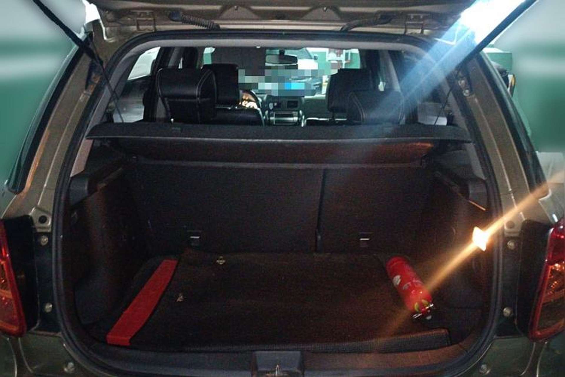 Used Suzuki SX4 2012 1.6L Automatic Ruiqi Model Trunk