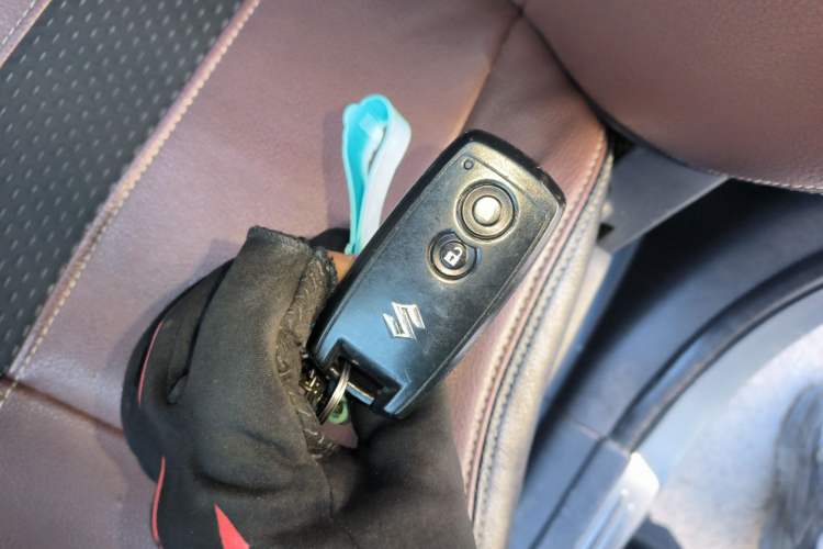 Used Suzuki SX4 2012 Ruiqi 1.8L Automatic Sport Model Vehicle Key