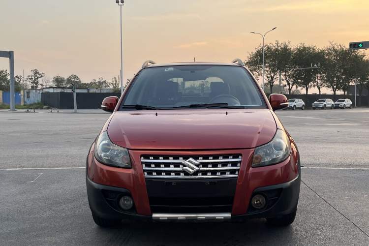 Used Suzuki SX4 2012 1.6L Automatic Ruiqi Model Exterior 1