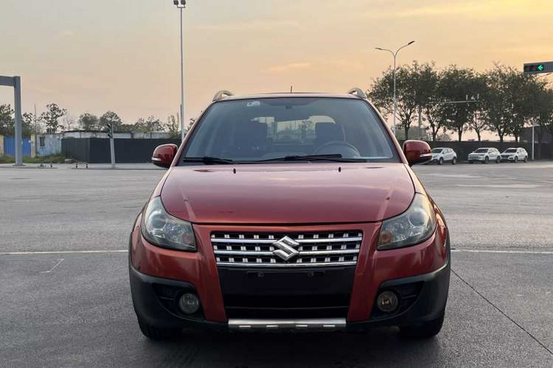 Used Suzuki SX4 2012 1.6L Automatic Ruiqi Model Exterior 1