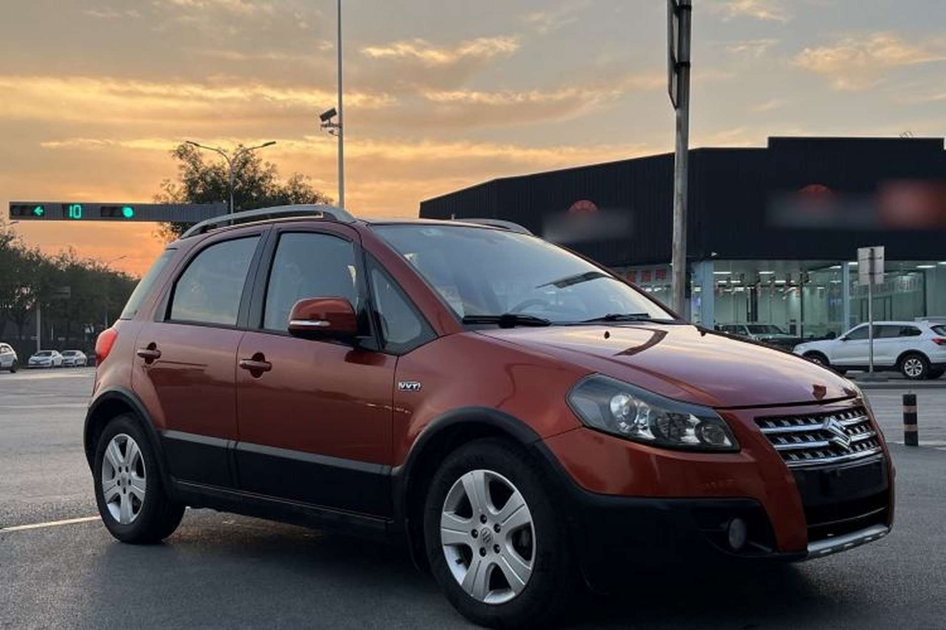 Used Suzuki SX4 2012 1.6L Automatic Ruiqi Model Exterior 2