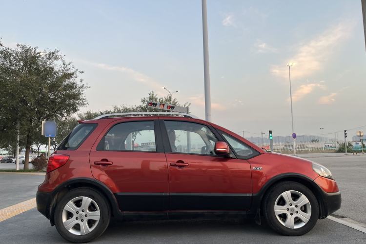 Used Suzuki SX4 2012 1.6L Automatic Ruiqi Model Exterior 3