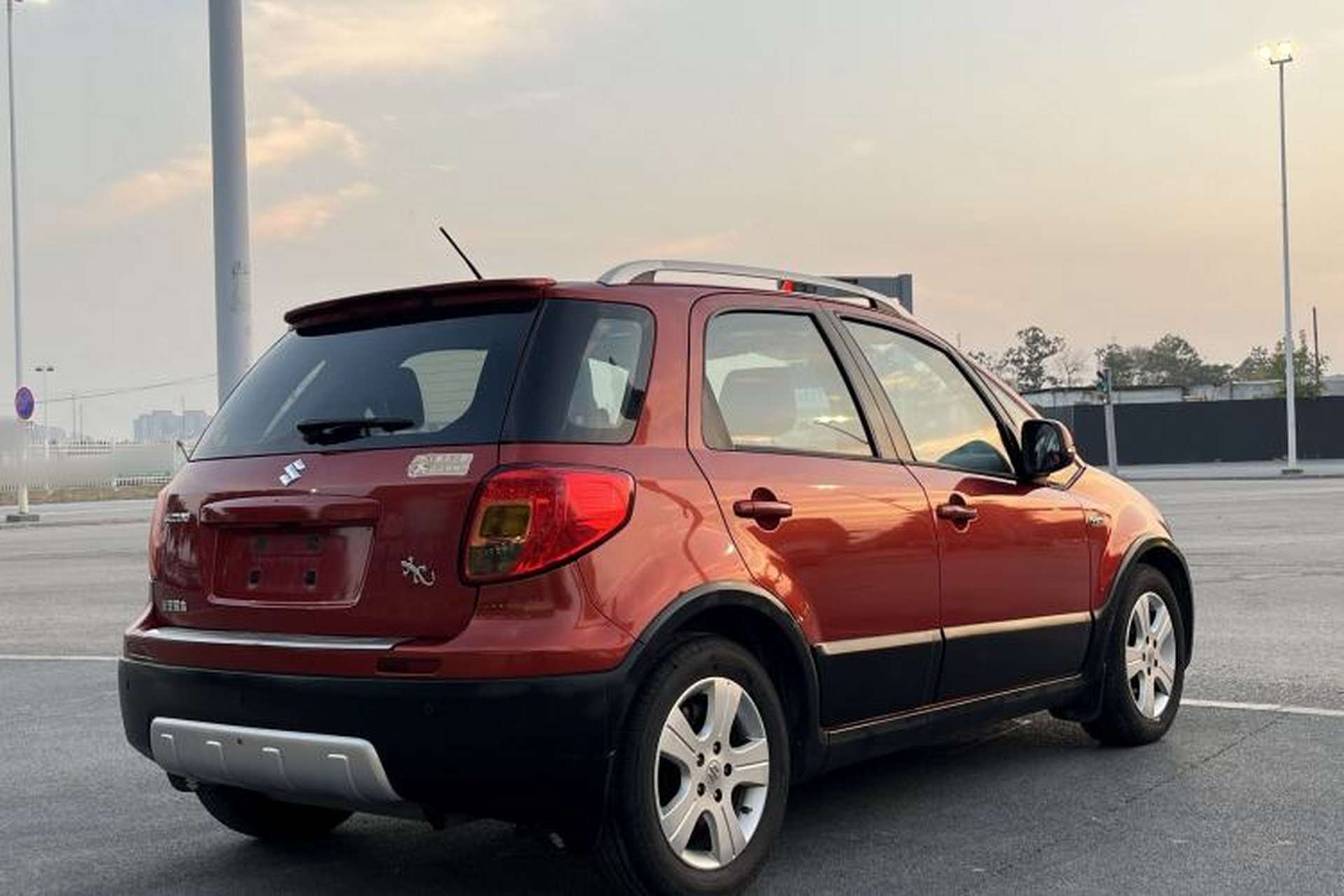 Used Suzuki SX4 2012 1.6L Automatic Ruiqi Model Exterior 6