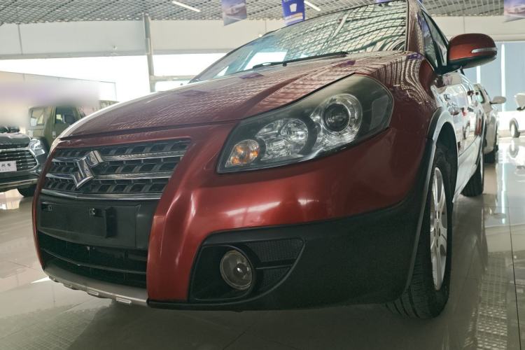 Used Suzuki SX4 2012 1.6L Automatic Ruiqi Model Left Front Headlight