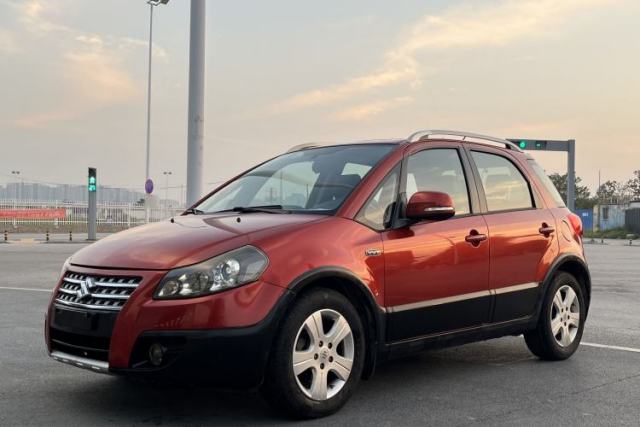 Used Suzuki SX4 2012 1.6L Automatic Ruiqi Model