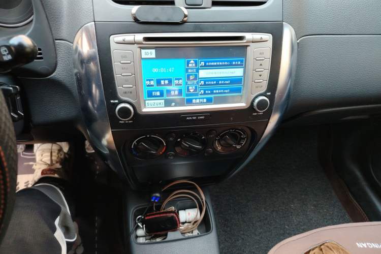 Used Suzuki SX4 2012 1.6L Manual Ruiqi Model Audio And AC Panel