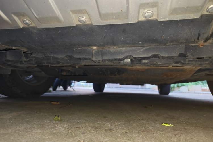 Used Suzuki SX4 2012 1.6L Manual Ruiqi Model Chassis Front