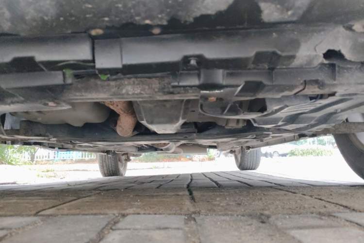 Used Suzuki SX4 2012 1.6L Manual Ruiqi Model Chassis Front