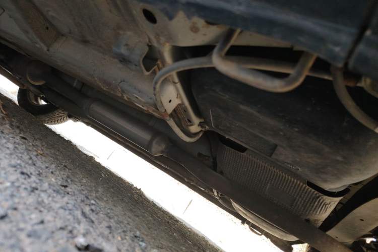 Used Suzuki SX4 2012 1.6L Manual Ruiqi Model Chassis Rear Left