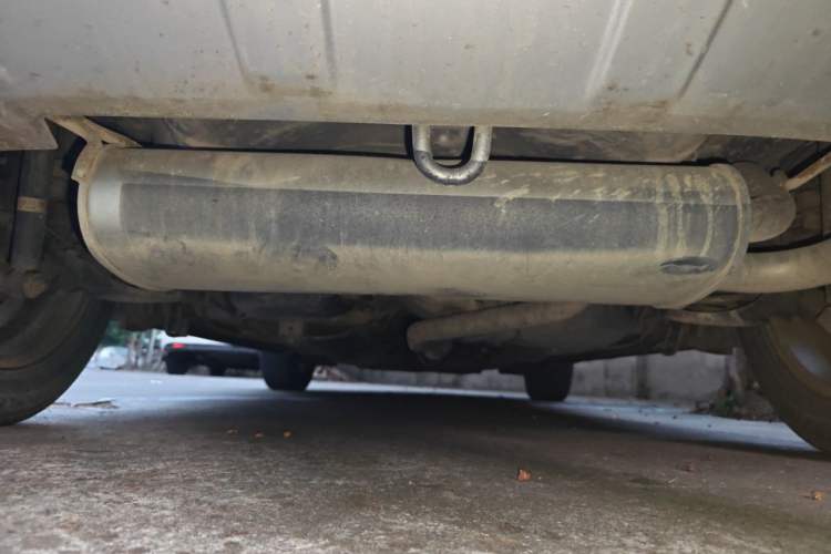 Used Suzuki SX4 2012 1.6L Manual Ruiqi Model Chassis Rear