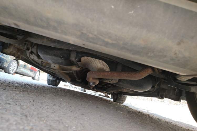 Used Suzuki SX4 2012 1.6L Manual Ruiqi Model Chassis Rear
