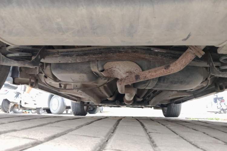Used Suzuki SX4 2012 1.6L Manual Ruiqi Model Chassis Rear
